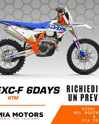 KTM EXC-F 350 SIX DAYS