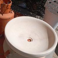 lavabo in pietra di lecce 