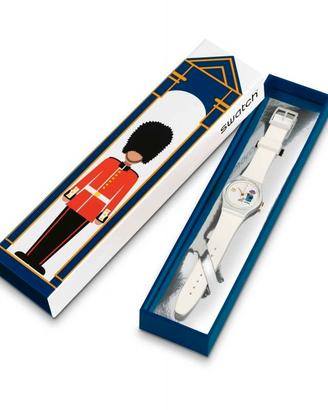 orologio swatch giubileo regina Elisabetta II