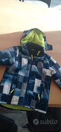 giacca invernale bambino 