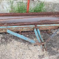 Rullo Compattatore Agricolo a Lame (2.50 mt) - A T