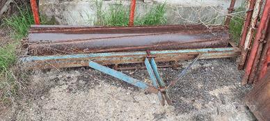 Rullo Compattatore Agricolo a Lame (2.50 mt) - A T