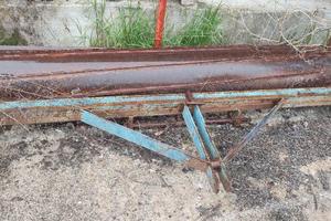 Rullo Compattatore Agricolo a Lame (2.50 mt) - A T