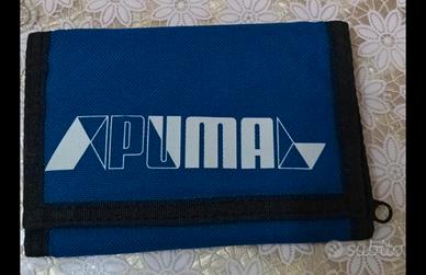 Portafoglio A Strappo Uomo Puma Blu