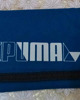 Portafoglio A Strappo Uomo Puma Blu