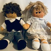 Coppia Sposi bambole My Doll