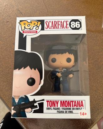Funko pop Scarface Tony Montana 86