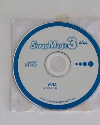 DISCO BOOT SWAP MAGIC 3 Plus Version 3.6 Ps2 PAL P
