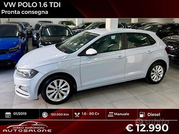 VW Polo 1.6 TDI 5p. Technology FINANZIABILE