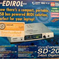 Edirol sd20 x Karaoke