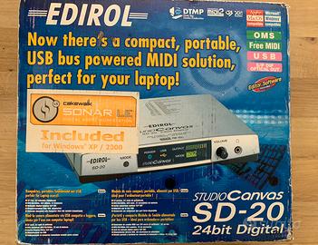 Edirol sd20 x Karaoke