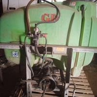 Botte diserbo 600 l