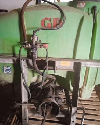 Botte diserbo 600 l