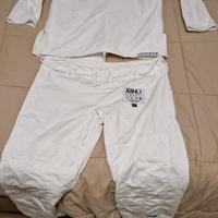Gi Brazilian JuJitsu BJJ A2 Bianco marca Kano