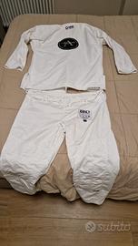Gi Brazilian JuJitsu BJJ A2 Bianco marca Kano