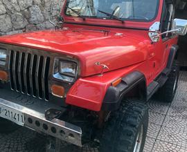 Jeep Wrangker YJ 2.5 1991