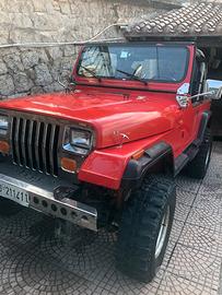 Jeep Wrangker YJ 2.5 1991