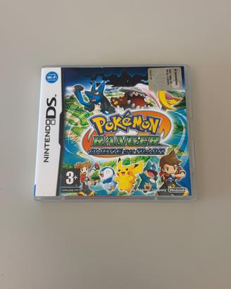POKEMON RANGER OMBRE SU ALMIA NINTENDO DS COMPLETO