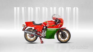 Ducati 900 MHR Mike Hailwood Replica