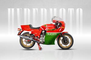 Ducati 900 MHR Mike Hailwood Replica