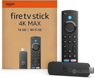 Fire TV Stick 4K Max di Amazon (Ultimo modello) -