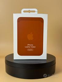 Apple wallet marrone cuoio 1 generazione (no dove)