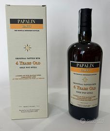 Papalin Haiti RUM 2022 4 Y.O. Velier 53,1% con Box