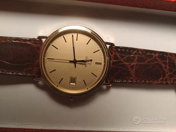 Orologio  Omega Gold De Ville Jubilee
