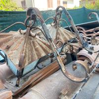 Lampioncini da esterno in ferro pieno