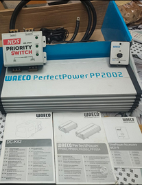 Inverter waeco con priority switch