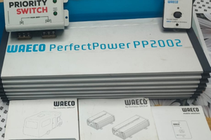 Inverter waeco con priority switch