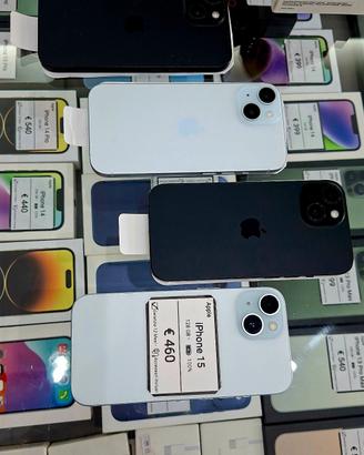 IPHONE 15 128GB batteria 100%