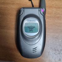 2920-Cellulare Samsung T100 GSMH Grigio Scuro