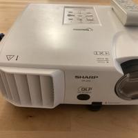 Proiettore video Sharp XR-32S