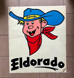 Adesivo gelati Eldorado anni ‘60/‘70