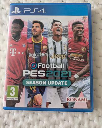 PES2021 Season Update (PS4/PS5)