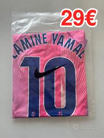 Maglia FC Barcelona Third 2024/25 Lamine Yamal #10