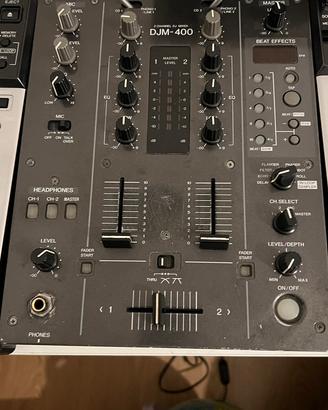 Coppia cdj 400 e djm 400