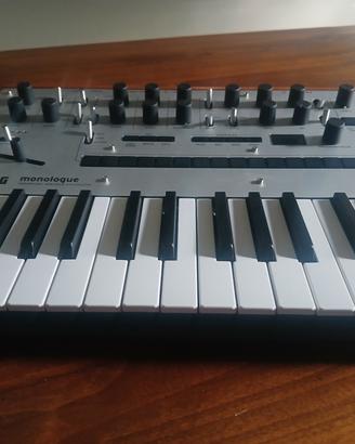 korg monolugue