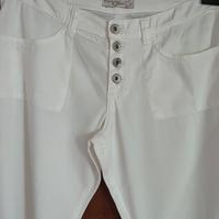 Pantaloni jeans leggeri bianchi Phard