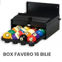 Box bilie biliardo