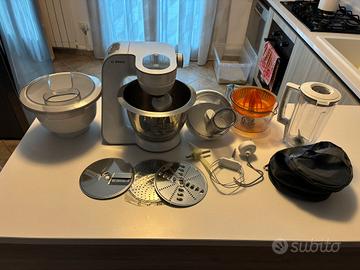 Impastatrice bosh MUM serie 4