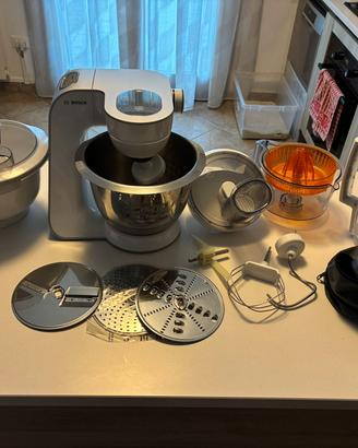 Impastatrice bosh MUM serie 4