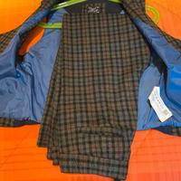 Pantalone e gilet bambino taglia 7 anni