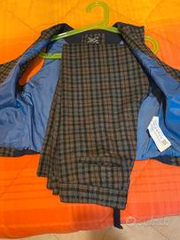 Pantalone e gilet bambino taglia 7 anni