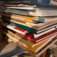 Libri e riviste arte pittori, varie collane