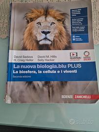 la nuova biologia. blu plus