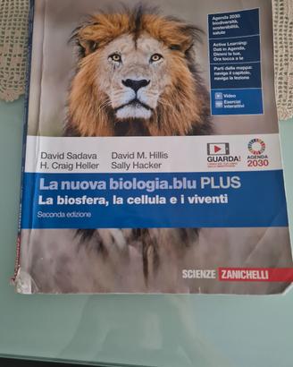 la nuova biologia. blu plus