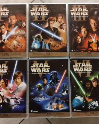 Star Wars Collection 6 DVD