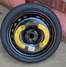 ruotino 125/70 r19 audi q2 q3 tiguan seat tarraco